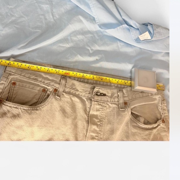 Levi's light grey Denim Pants - Picture 5 of 11